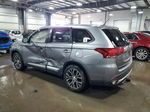 2016 Mitsubishi Outlander Se Silver vin: JA4AD3A32GZ053978