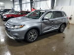 2016 Mitsubishi Outlander Se Silver vin: JA4AD3A32GZ053978