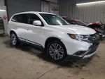 2017 Mitsubishi Outlander Se White vin: JA4AD3A32HZ019752