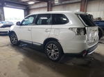 2017 Mitsubishi Outlander Se White vin: JA4AD3A32HZ019752