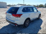 2017 Mitsubishi Outlander Sel White vin: JA4AD3A32HZ038088