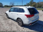 2017 Mitsubishi Outlander Sel White vin: JA4AD3A32HZ038088