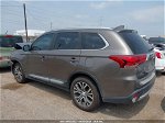 2017 Mitsubishi Outlander Sel Gray vin: JA4AD3A32HZ062567