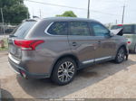 2017 Mitsubishi Outlander Sel Gray vin: JA4AD3A32HZ062567