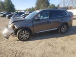 2017 Mitsubishi Outlander Se Угольный vin: JA4AD3A32HZ067400