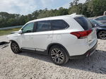 2017 Mitsubishi Outlander Se Белый vin: JA4AD3A32HZ070250