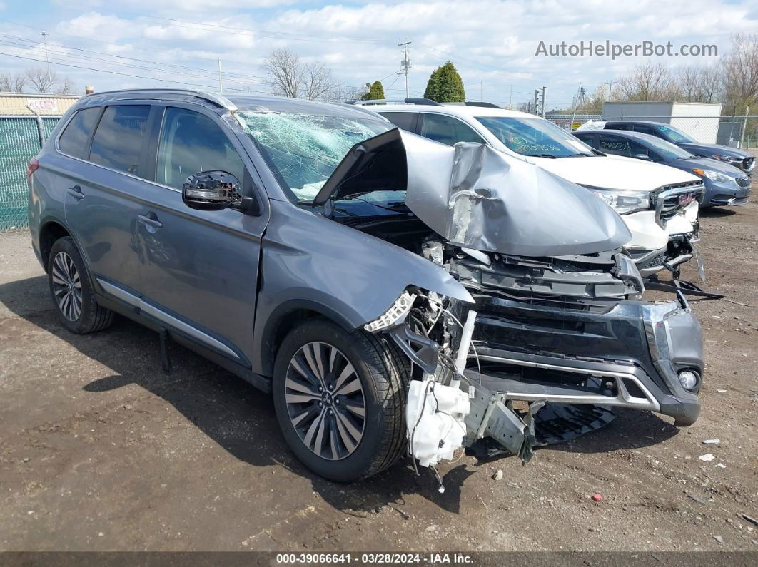 2020 Mitsubishi Outlander Sel 2.4 Gray vin: JA4AD3A32LZ021641