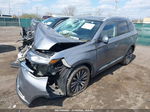 2020 Mitsubishi Outlander Sel 2.4 Gray vin: JA4AD3A32LZ021641