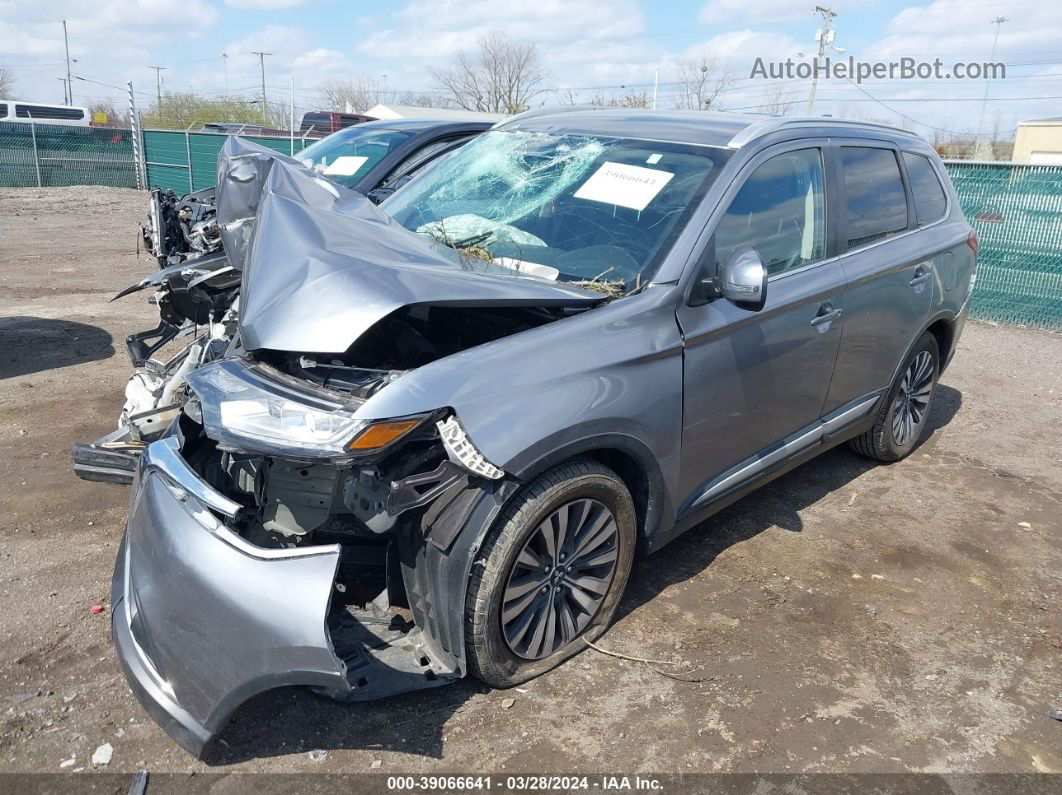 2020 Mitsubishi Outlander Sel 2.4 Gray vin: JA4AD3A32LZ021641