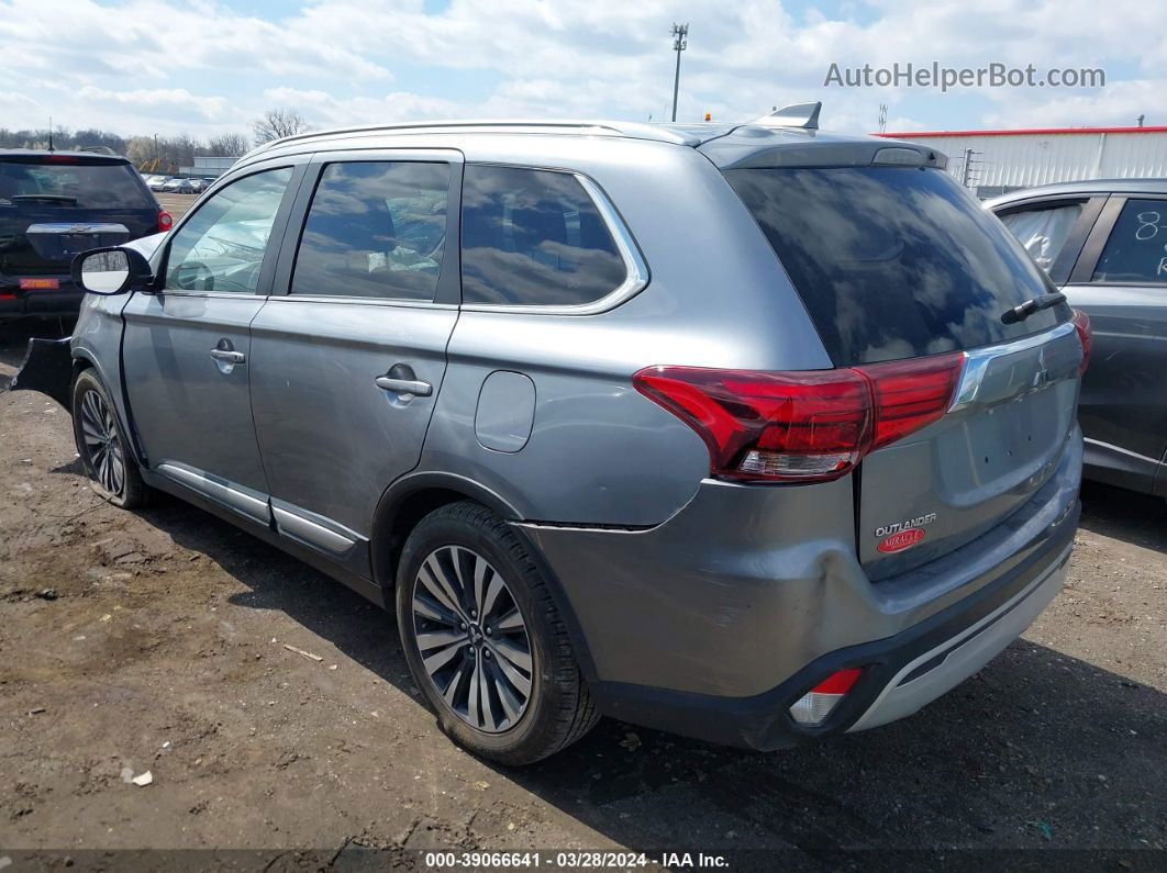 2020 Mitsubishi Outlander Sel 2.4 Серый vin: JA4AD3A32LZ021641