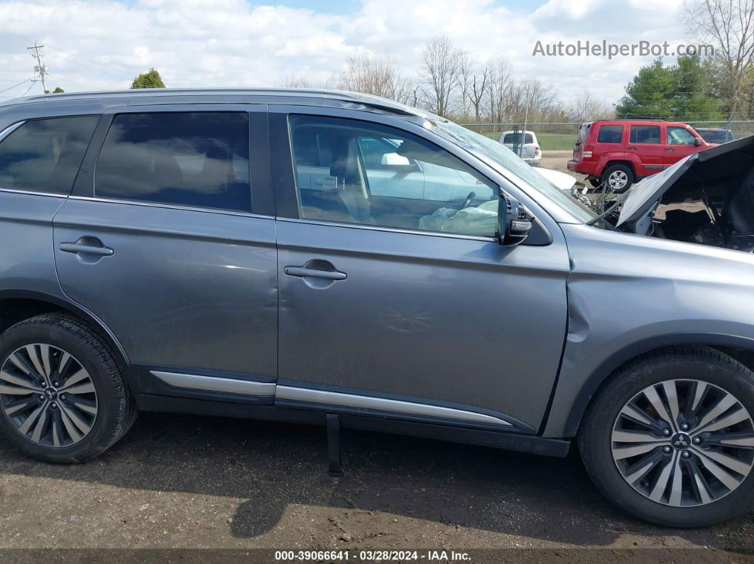 2020 Mitsubishi Outlander Sel 2.4 Серый vin: JA4AD3A32LZ021641