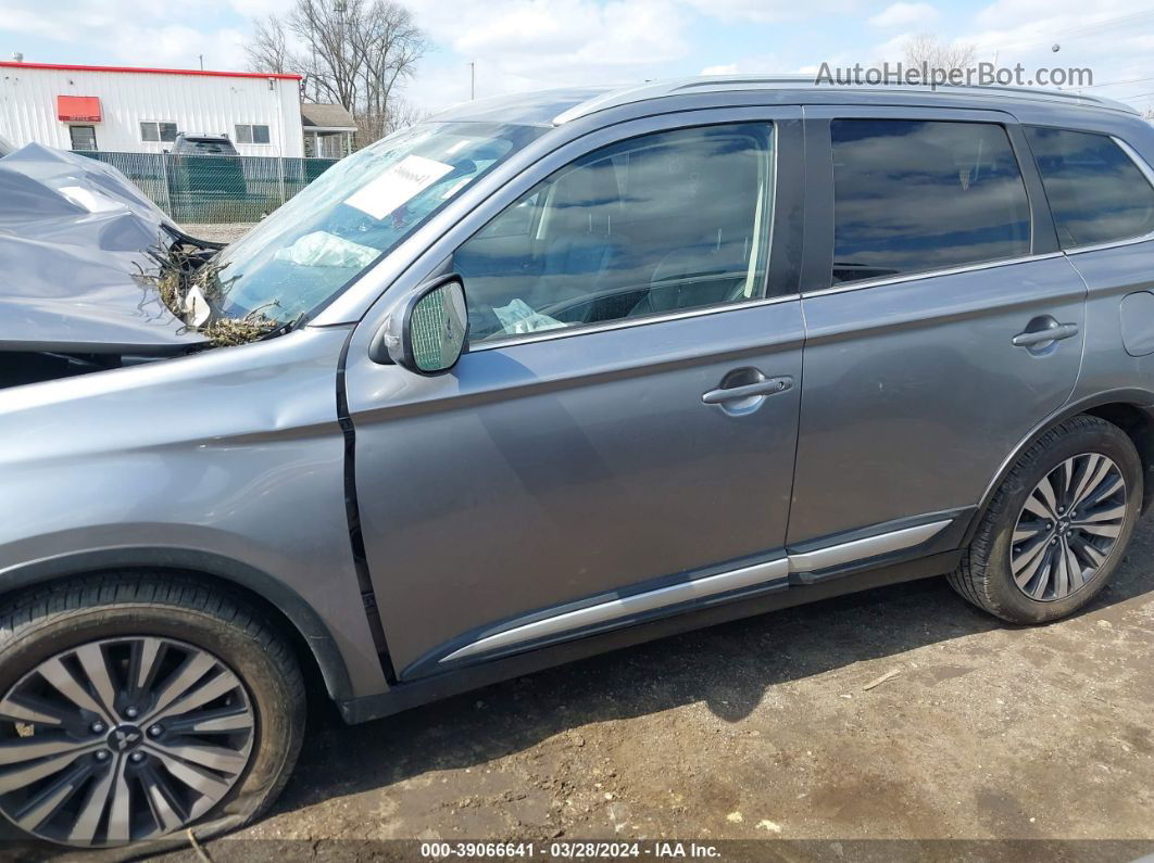 2020 Mitsubishi Outlander Sel 2.4 Gray vin: JA4AD3A32LZ021641