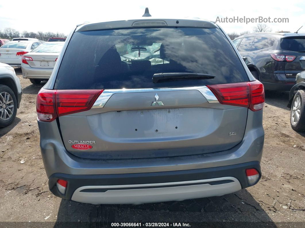 2020 Mitsubishi Outlander Sel 2.4 Gray vin: JA4AD3A32LZ021641