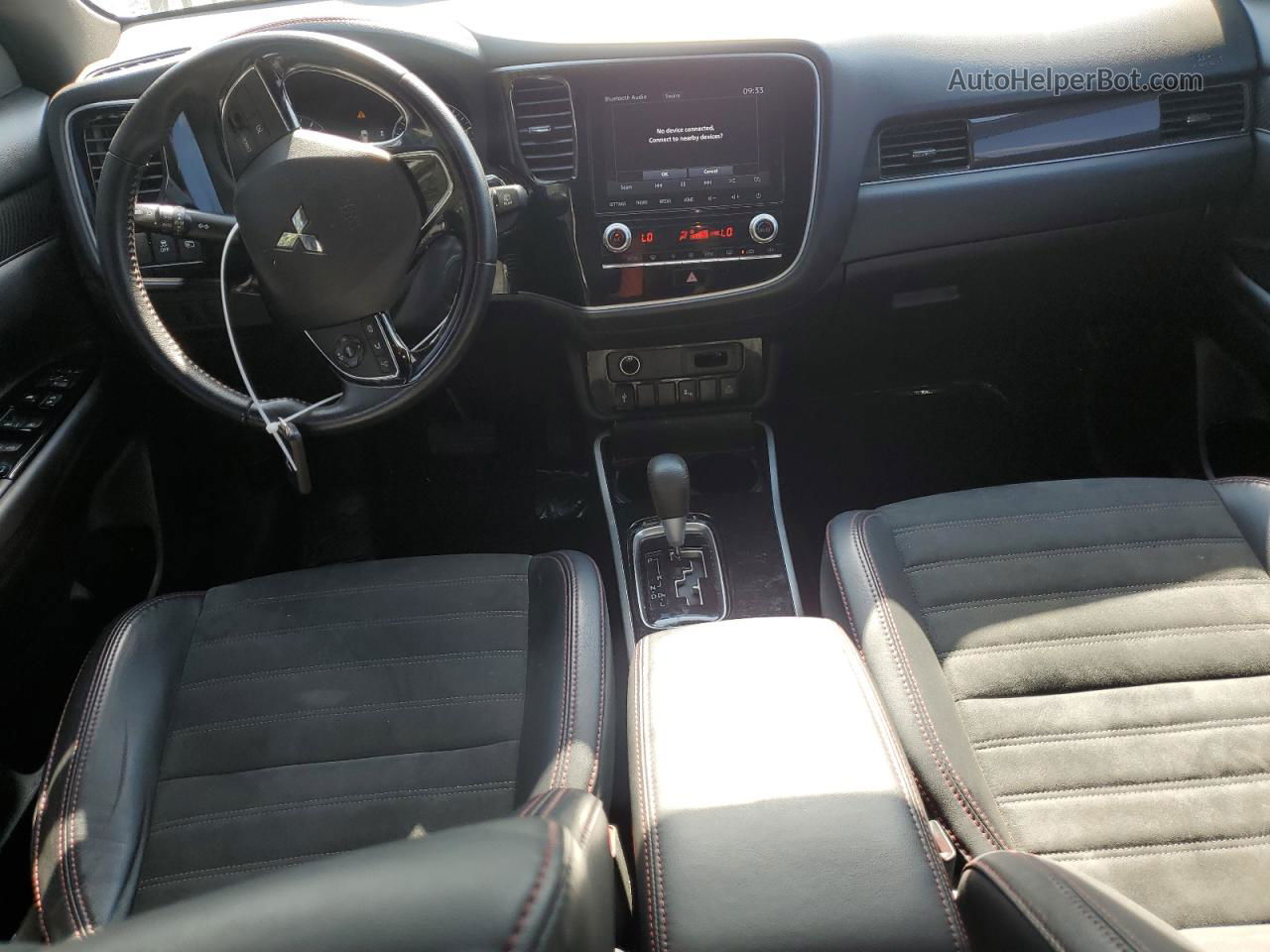 2020 Mitsubishi Outlander Se Silver vin: JA4AD3A32LZ029030