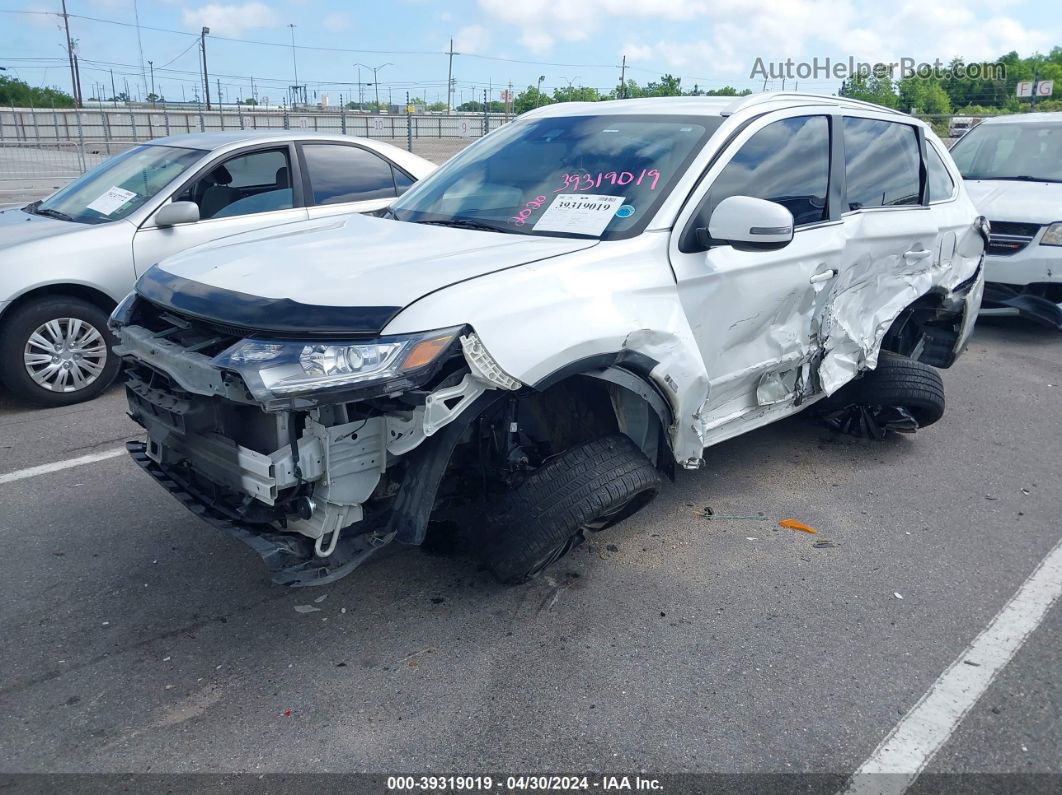 2020 Mitsubishi Outlander Le 2.4/se 2.4/sel 2.4/sp 2.4 Белый vin: JA4AD3A32LZ031313