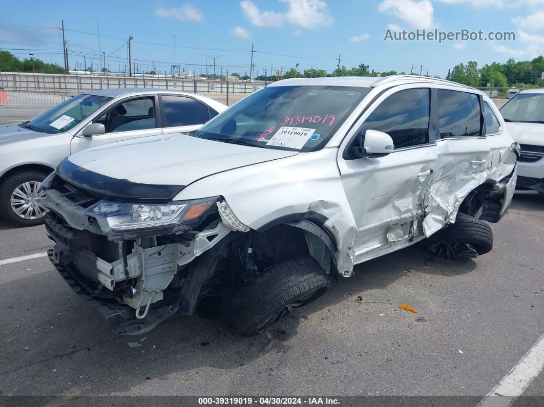 2020 Mitsubishi Outlander Le 2.4/se 2.4/sel 2.4/sp 2.4 Белый vin: JA4AD3A32LZ031313