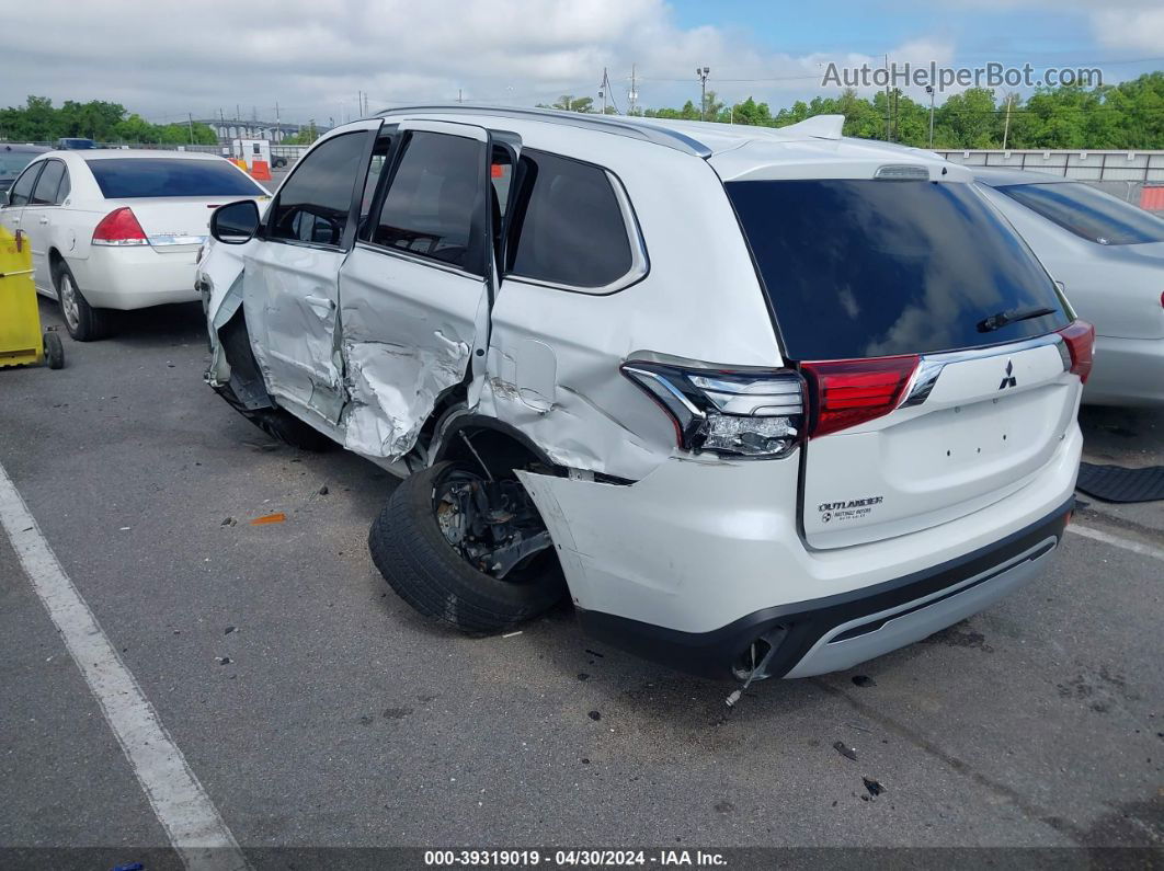 2020 Mitsubishi Outlander Le 2.4/se 2.4/sel 2.4/sp 2.4 Белый vin: JA4AD3A32LZ031313