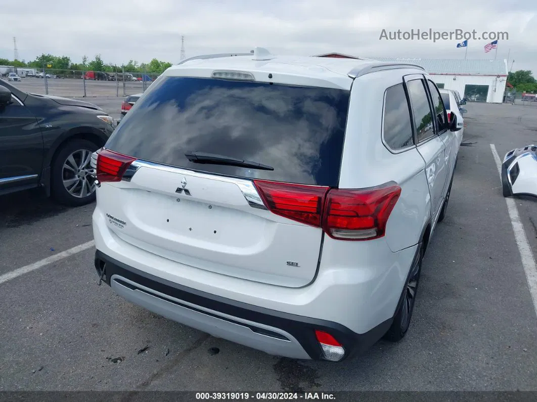 2020 Mitsubishi Outlander Le 2.4/se 2.4/sel 2.4/sp 2.4 Белый vin: JA4AD3A32LZ031313