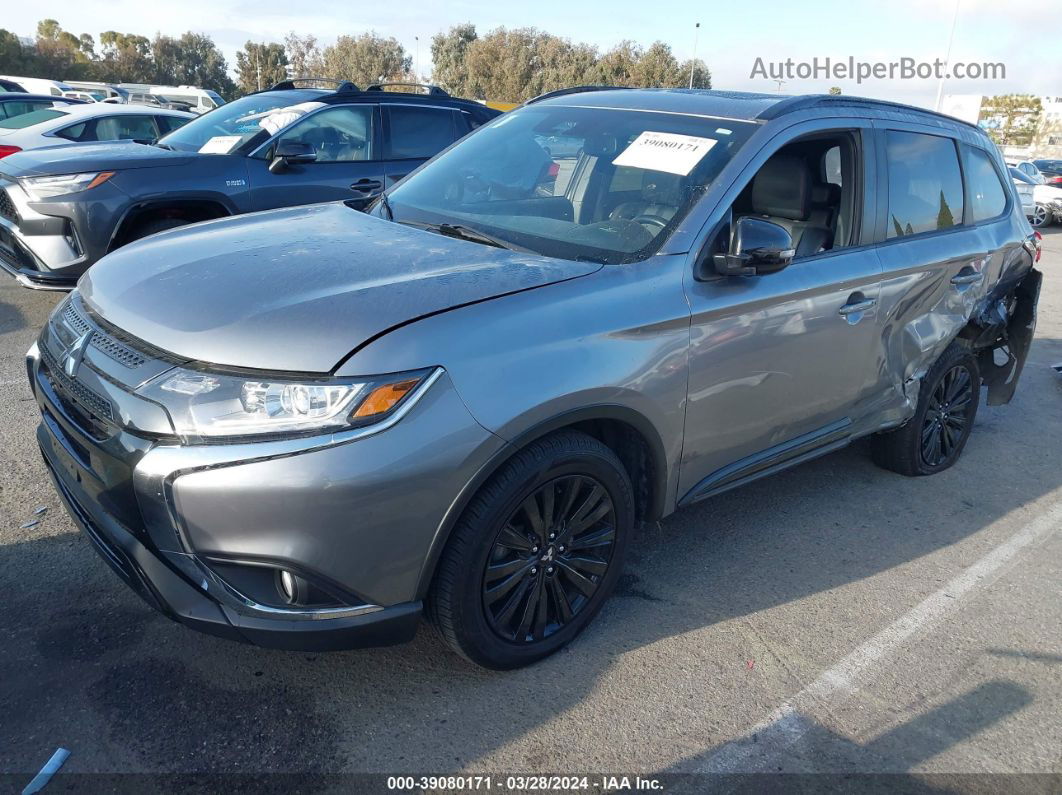 2020 Mitsubishi Outlander Le 2.4/se 2.4/sel 2.4/sp 2.4 Gray vin: JA4AD3A32LZ035345