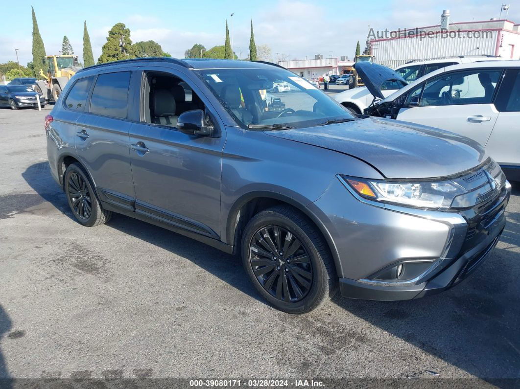 2020 Mitsubishi Outlander Le 2.4/se 2.4/sel 2.4/sp 2.4 Gray vin: JA4AD3A32LZ035345