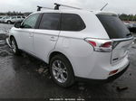 2014 Mitsubishi Outlander Se Белый vin: JA4AD3A33EZ013163