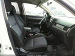 2014 Mitsubishi Outlander Se Белый vin: JA4AD3A33EZ013163