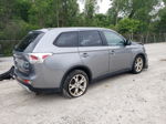 2015 Mitsubishi Outlander Se Gray vin: JA4AD3A33FZ000382