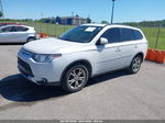 2015 Mitsubishi Outlander Se White vin: JA4AD3A33FZ007526