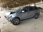 2016 Mitsubishi Outlander Se Угольный vin: JA4AD3A33GZ008712