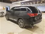 2016 Mitsubishi Outlander Se Black vin: JA4AD3A33GZ020035