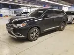 2016 Mitsubishi Outlander Se Черный vin: JA4AD3A33GZ020035