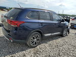 2016 Mitsubishi Outlander Se Blue vin: JA4AD3A33GZ052368