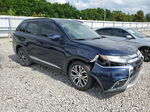 2016 Mitsubishi Outlander Se Blue vin: JA4AD3A33GZ052368