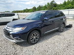 2016 Mitsubishi Outlander Se Blue vin: JA4AD3A33GZ052368