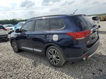 2016 Mitsubishi Outlander Se Blue vin: JA4AD3A33GZ052368