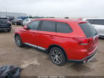 2017 Mitsubishi Outlander Se Red vin: JA4AD3A33HZ034146