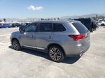 2017 Mitsubishi Outlander Se Серебряный vin: JA4AD3A33HZ038519