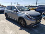 2017 Mitsubishi Outlander Se Серебряный vin: JA4AD3A33HZ038519