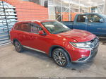 2017 Mitsubishi Outlander Se/sel Красный vin: JA4AD3A33HZ042909