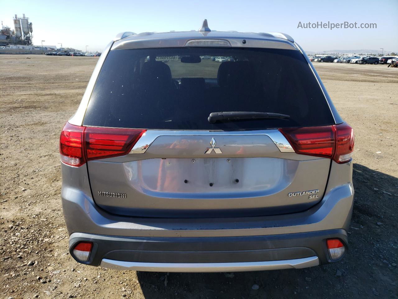 2017 Mitsubishi Outlander Se Gray vin: JA4AD3A33HZ070922