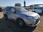 2017 Mitsubishi Outlander Se Gray vin: JA4AD3A33HZ070922