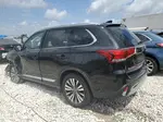 2020 Mitsubishi Outlander Se Черный vin: JA4AD3A33LZ025052