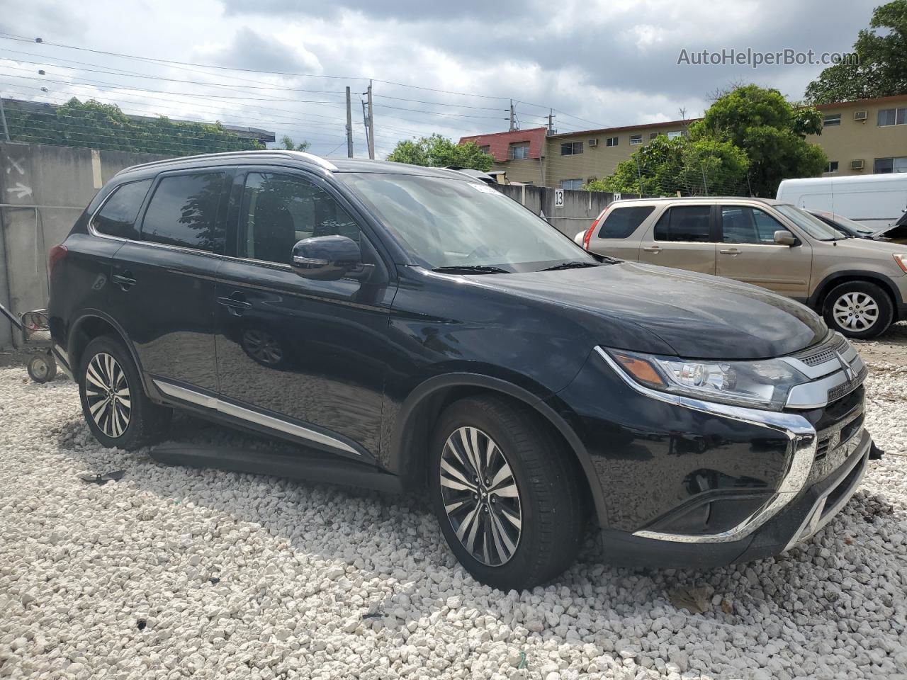 2020 Mitsubishi Outlander Se Black vin: JA4AD3A33LZ025052