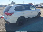 2020 Mitsubishi Outlander Le 2.4 White vin: JA4AD3A33LZ028291