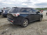 2015 Mitsubishi Outlander Se Black vin: JA4AD3A34FZ002884