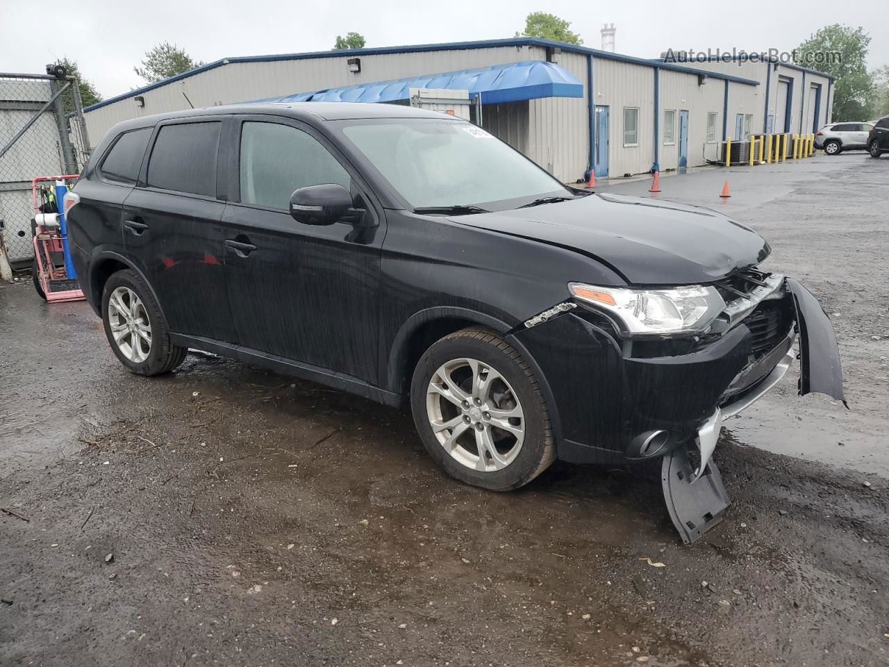 2015 Mitsubishi Outlander Se Black vin: JA4AD3A34FZ004246