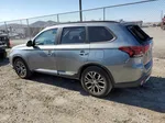 2016 Mitsubishi Outlander Se Gray vin: JA4AD3A34GZ004068