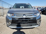 2016 Mitsubishi Outlander Se Gray vin: JA4AD3A34GZ004068