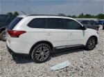 2016 Mitsubishi Outlander Se White vin: JA4AD3A34GZ009528