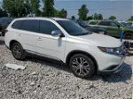 2016 Mitsubishi Outlander Se Белый vin: JA4AD3A34GZ009528